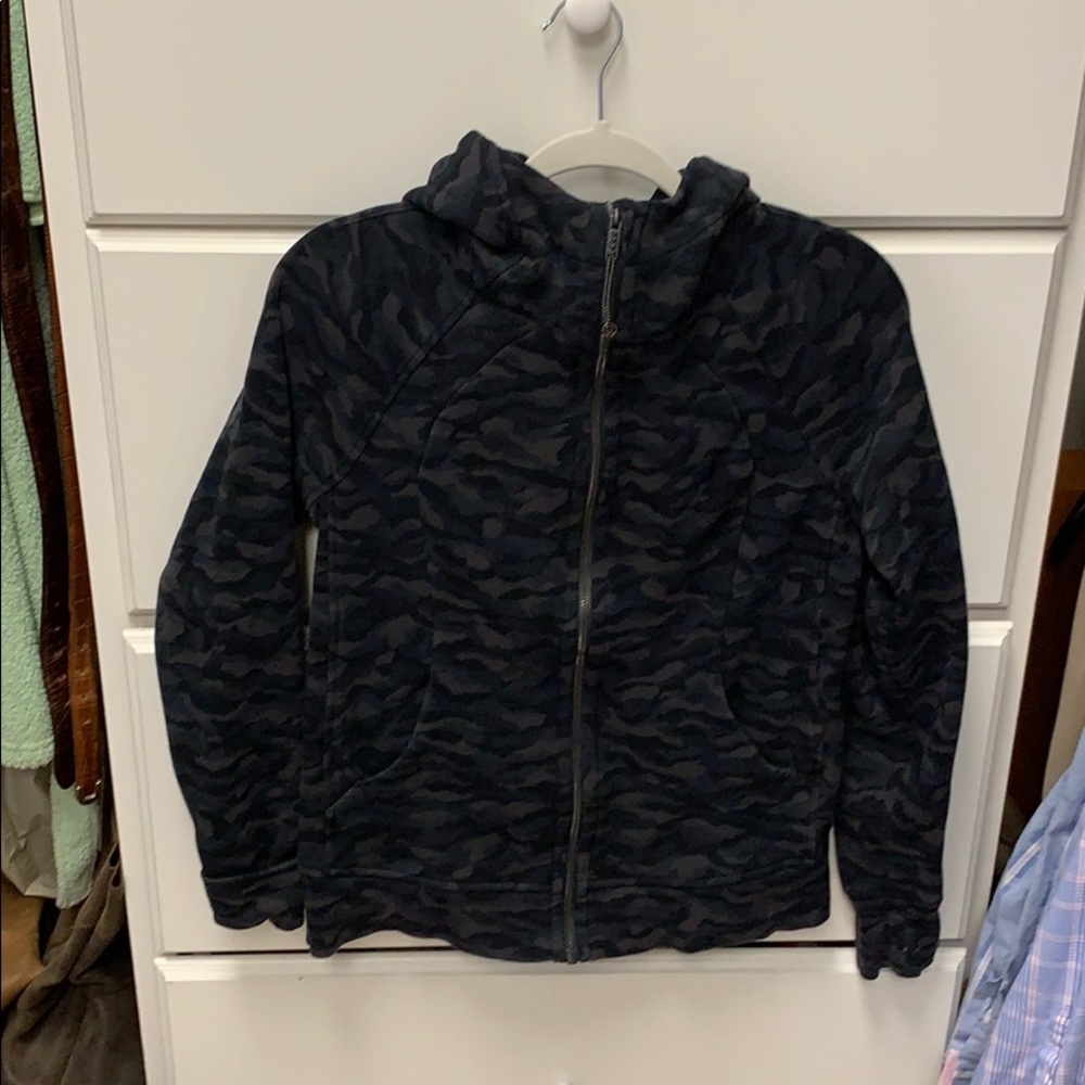 Lululemon scuba hoodie camo